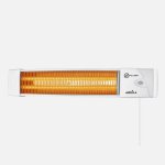 Wandverwarming Fabrilamp Africa 1200W Wit
