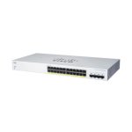 Conmutateur Cisco CBS220-24FP-4G PoE+ 24 ports Gigabit