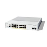 Conmutador Cisco Catalyst 1300 C1300-16FP-2G 16 Puertos PoE+ Gigabit + 2 SFP L2/L3