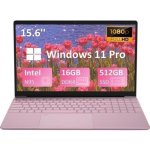 Ordinateur portable Auusda 15,6 Intel N95 16Go 512Go SSD Intel UHD Windows 11 Pro