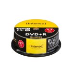 DVD Intenso 4,7GB 16x Imprimable Cakebox 25 pieces