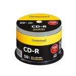 CD-R Intenso 700MB 52x 80min Cakebox 50 Stück