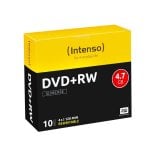 Disco Intenso DVD+RW 4,7 GB 4x 10 unidades