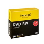 Dischi DVD-RW Intenso 4,7 GB 4x Scatola 10 dischi
