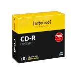 CD-R Intenso 700 MB 52x 120 mm Pack de 10