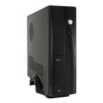 Caja PC LC-Power LC-1400MI Micro Torre Micro ATX Mini-ITX Negro 80 mm