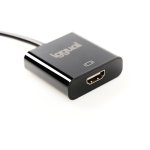 Adaptador DisplayPort macho a HDMI hembra IGGUAL 25 cm