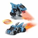Giocattolo trasformabile VTech Switch & Go Dino Lazor Velociraptor Blue 4 anni