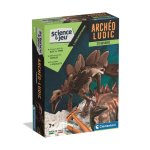 Kit Arqueologico Clementoni Estegossauro 21 cm AR