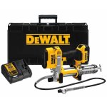 Pistolet graisseur DeWalt DCGG571M1 Sans Fil 20 V 4 Ah LED