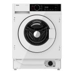 Lavadora Teka WMI 40841 W SP integrable de carga frontal 8 kg 1400 rpm A blanca