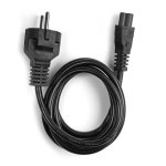 Cable de alimentación Ekon 1,5 m enchufe tipo F macho a macho