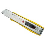 Cúter Stanley FatMax Segmentado Retráctil Mango Aluminio 25 mm