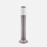 Balise exterieure FABRILAMP Azafran IP44 E27 40 cm Gris
