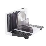 Trancheuse Unold 78860 100 W 15 mm Noir Blanc Acier Inoxidable