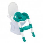 WC-Aufsatz Thermobaby Kiddyloo gruen ab 18 Monaten