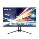 Monitor Nilox NXM27FHD14411 27" FullHD 144 Hz IPS HDMI VGA VESA