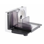 Trancheuse électrique Unold 78866 100 W lame inox 17 cm
