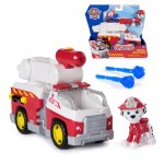 Camion de pompier Spin Master PAW Patrol Marshall avec lanceur d'eau