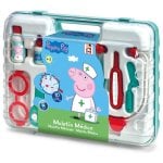 Jeu medical CHICOS Peppa Pig, 10 pieces avec mallette