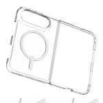 Coque Zagg Crystal Palace Snap Lite transparente MagSafe pour iPhone Duo