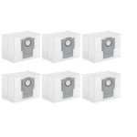 Sac à poussière Roborock R100024-01 3 litres 6 pièces pour robot aspirateur