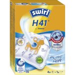 Sacchetto Aspirapolvere Swirl H 41 AirSpace MicroPor Plus per Hoover 4 Pezzi