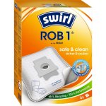 Sac a poussiere Swirl ROB 1 Compatible Roomba 4 pieces