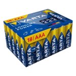Pila AAA VARTA Longlife Power 1,5 V Alcalina x18
