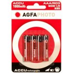 Pile AAA AgfaPhoto NiMH 1000 mAh x4