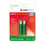 Batteria ricaricabile AgfaPhoto Direct Energy AAA NiMH 1,2 V 950 mAh