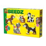 Kit de perles à repasser SES Creative Beedz Animaux 2200 pièces