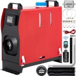 Calefactor de aire diésel Blossom 12 V 5/8 kW con mando y pantalla LCD