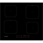 Table de cuisson Indesit IS F 18Q60 NE induction 4 zones 59 cm
