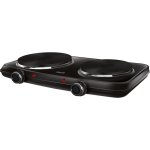 Placa de cocina Sencor SCP 2254BK-EUE4 Encimera 2 Zonas 2500 W