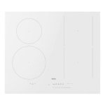 Placa de inducao Amica PIDH6141PHTSUN 3.0 4 zonas 592 mm branca