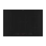 Induktionskochfeld Candy Cook 800 80 cm 5 Zonen Schwarz