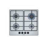 Piano cottura a gas Bosch Serie 4 PGP6B5B86 inox 4 fuochi