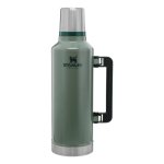 Bouteille isotherme Stanley Classic Legendary 2,3 L vert martelé