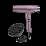 Secador de pelo iónico BaByliss Futura D6051DE 1600W 3 temperaturas 3 velocidades morado