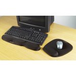 Repose-poignets Kensington en mousse pour clavier noir