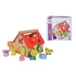 Jeu de construction Eichhorn Ferme 15 pieces multicolore