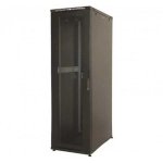 Armario de servidor Ekivalan Rack 42U 600 x 1000 mm 600 kg Negro