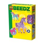 Kit de perles SES Creative Chevaux Fantaisie 1200 pièces phosphorescentes