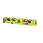Pintura de dedos SES Creative 6 colores Lavable Sin gluten 120 ml