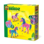 Kit de perles a repasser SES Creative Beedz Green Licorne 1800 perles