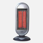 Koolstofvezel kachel Fabrilamp Fulgor 900W oscillerend