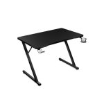 Bureau Gaming Huzaro Hero 1.8 Noir Acier MDF 1000 x 600 x 700 mm