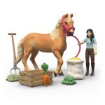 Figura Schleich Horse Club Emily 19 cm Multicolore