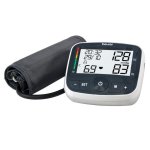 Tensiómetro de brazo Beurer BM-40 pantalla LCD detector de arritmias memorias 2x60